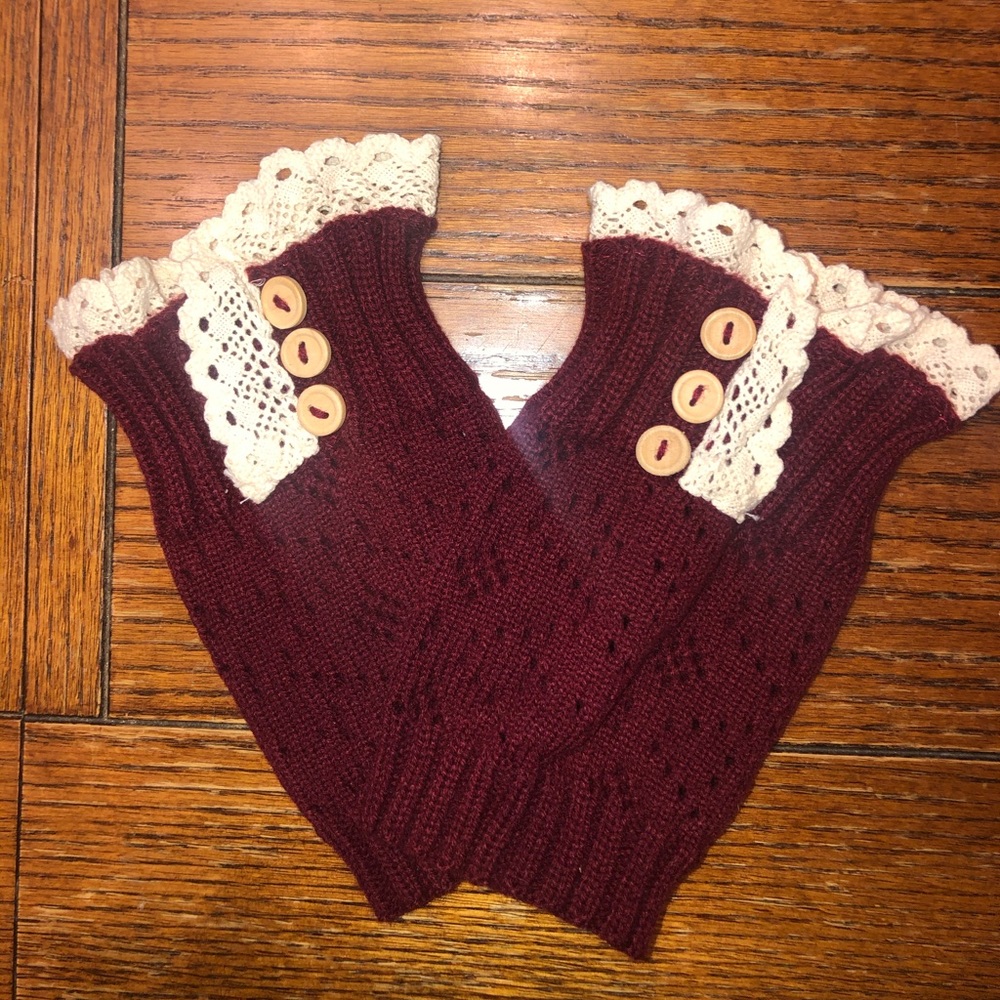 Lace Boot Socks